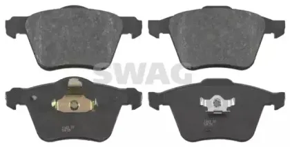 Комплект тормозных колодок, дисковый тормоз SWAG купить